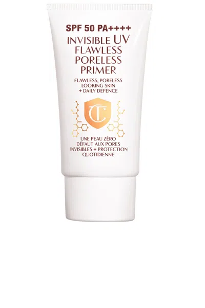 Charlotte Tilbury Invisible Uv Flawless Poreless Primer 60ml-no Color