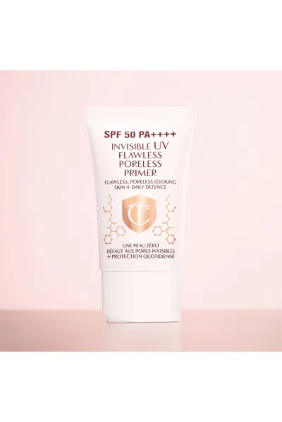Charlotte Tilbury Invisible Uv Flawless Poreless Primer 60ml-no Color