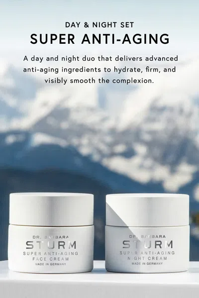 Dr Barbara Sturm Super Anti-aging Face Cream Day & Night Duo In Multi