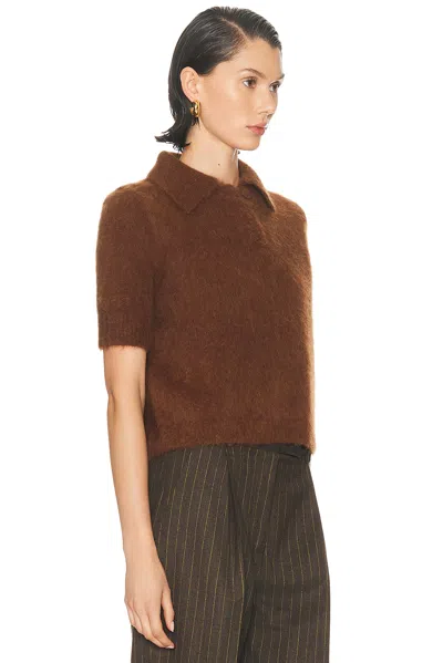 A.l.c Gio Top In Brown