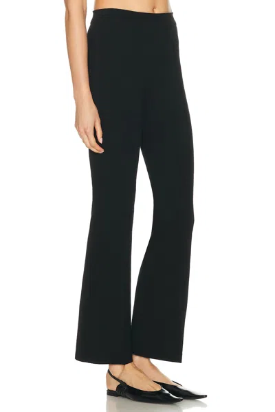 High Sport Geo Long Kick Pant In Black