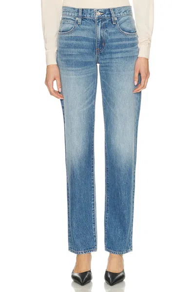 Slvrlake Ellie Low Rise Relaxed In Blue