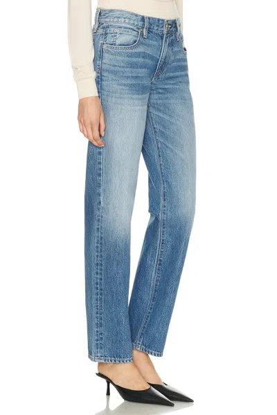 Slvrlake Ellie Low Rise Relaxed In Blue