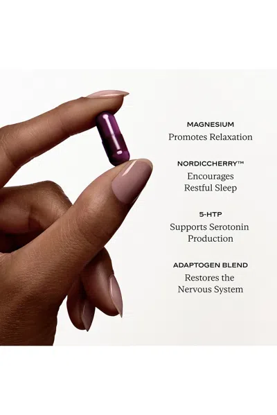 Sakara Night Service Sleep Support Capsules In Gray