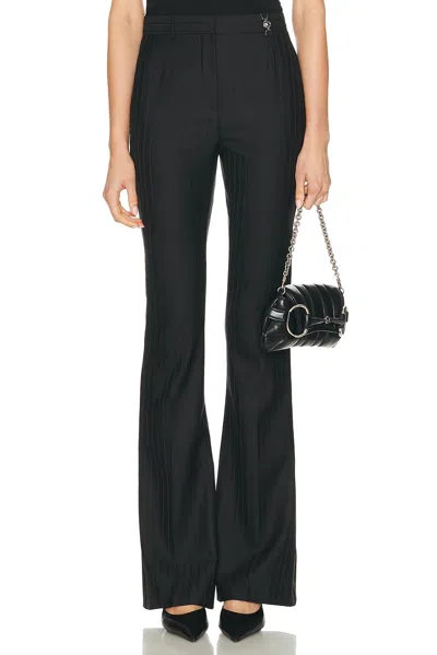 Versace Medusa 95 Flare Tailored Pants In Black