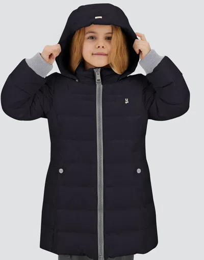 Herno Long Jacket In Black