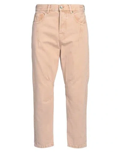 Eleventy Man Jeans Sand Size 33 Cotton In Neutral