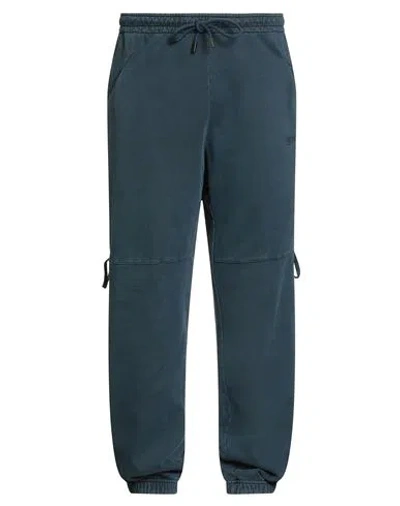 Jacquemus Man Pants Deep Teal Size Xxl Organic Cotton In Green