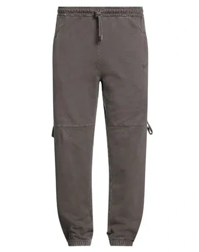 Jacquemus Man Pants Chocolate Brown Size Xxl Organic Cotton In Brown