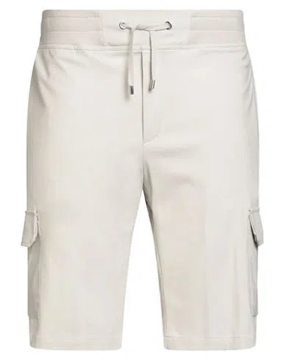 Moorer Man Shorts & Bermuda Shorts Beige Size 40 Viscose, Polyamide, Elastane In Neutral