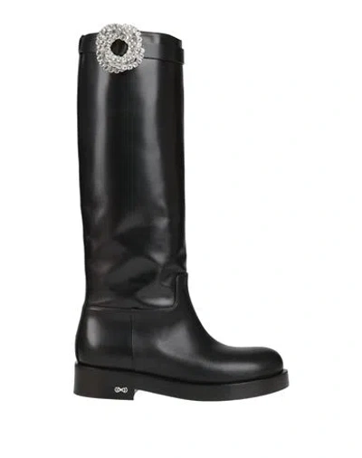 Mach&mach Mach & Mach 'galaxy' Boots In Black