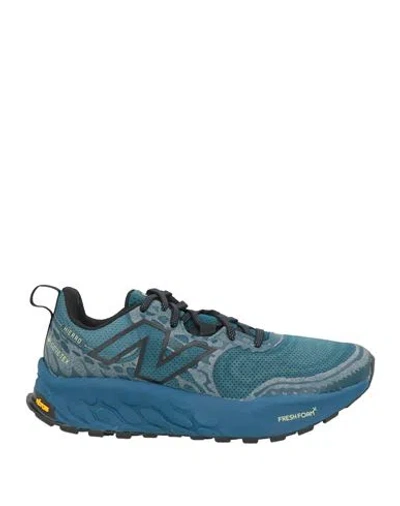 New Balance Fresh Foam X Hierro Woman Sneakers Deep Teal Size 8 Textile Fibers In Blue