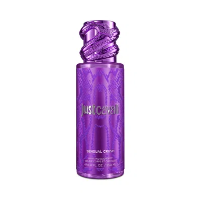 Roberto Cavalli Just Cavalli Sensual Crush Hair & Body Mist 250 ml In Purple