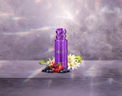 Roberto Cavalli Just Cavalli Sensual Crush Hair & Body Mist 250 ml In Purple