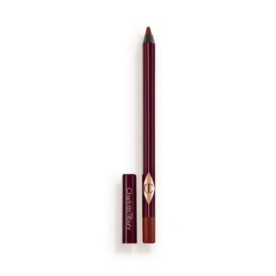 Charlotte Tilbury Walk Of No Shame Eyeliner In Burgundy