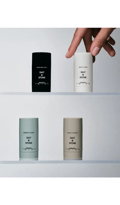 Salt & Stone Mini Deodorant Discovery Set In Multi