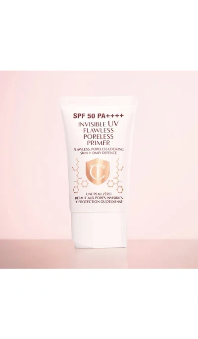 Charlotte Tilbury Invisible Uv Flawless Poreless Primer 60ml-no Color