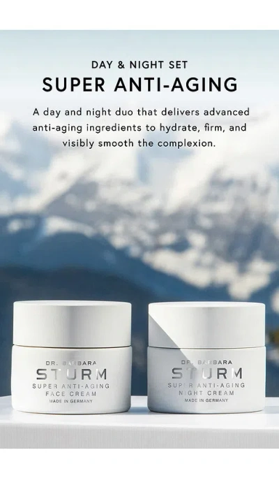 Dr Barbara Sturm Super Anti-aging Face Cream Day & Night Duo In Multi