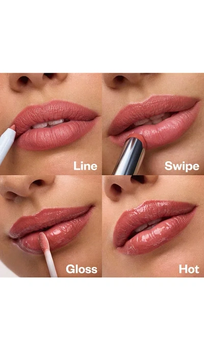 Kosas Unbuttoned Lip Set In Brown