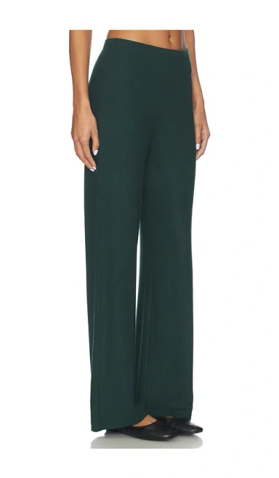 Leset Lauren Wide Leg Pants In Green