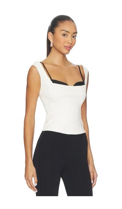 Lpa Kenley Top In White