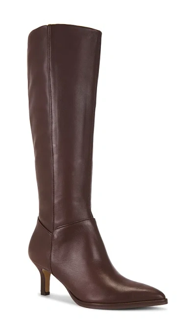 Dolce Vita Women's Aldy Leather Boots In Brown