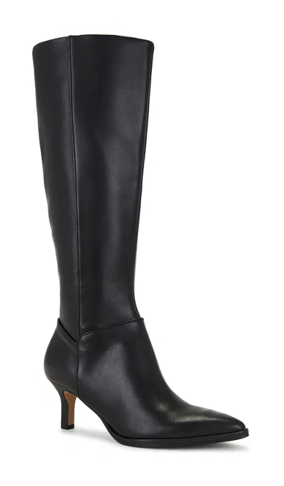 Dolce Vita Aldy Pointed Toe Knee High Boot In Black