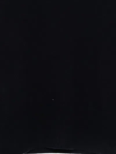 Extreme Cashmere Short-sleeve Knitted Top In Blue