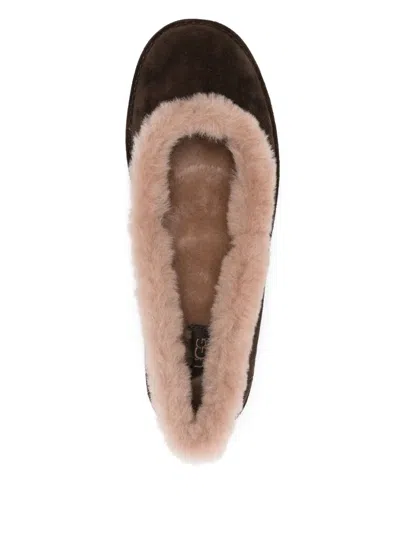 ZORA BALLET FLAT WMNS "DUSTED COCOA"