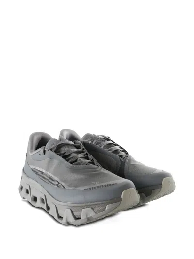 On Running Cloudmonster Void Sneakers In Gray