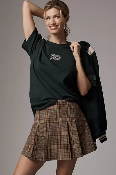 Scotch & Soda 750 Years Relaxed-fit Tee In Green