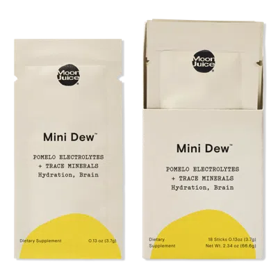 Moon Juice Mini Dew Pomelo Stick Pack 18ct In Beauty: Na