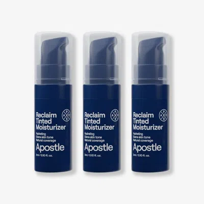 Apostle Reclaim Tinted Moisturizer Discovery Set - Westmoreland, Mandeville, Cornwall