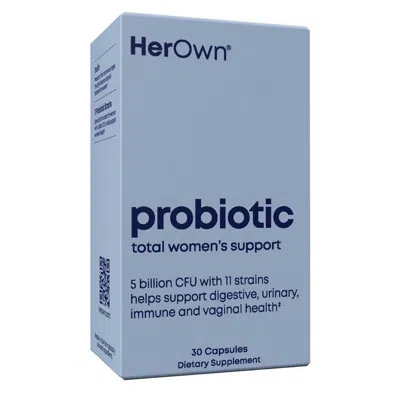 Her Own Probiotic Capsules