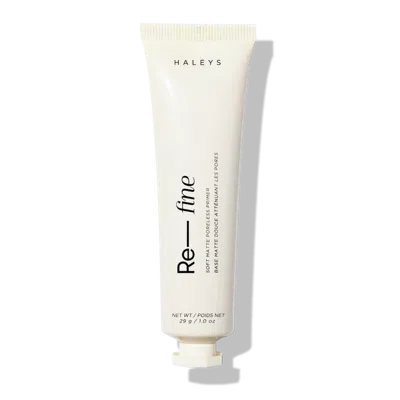 Haleys Beauty Re-fine Soft Matte Poreless Primer