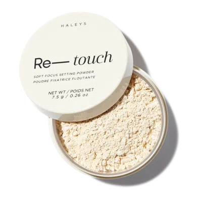Haleys Beauty Re-touch Soft Focus Setting Powder
