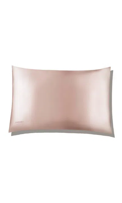 Drowsy Silk Standard Pillowcase - Sunset Pink In Transparent