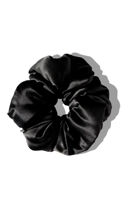 Drowsy Xxl Padded Scrunchie In Black