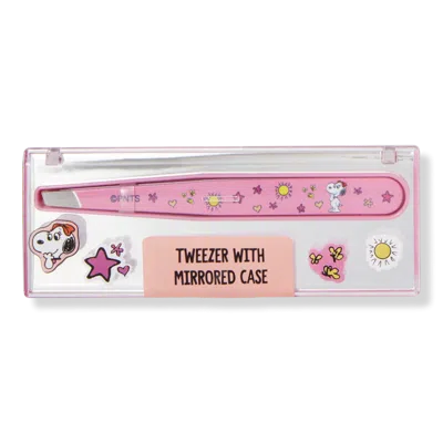 Ulta Beauty Collection Peanuts X Ubc Tweezer & Mirrored Case