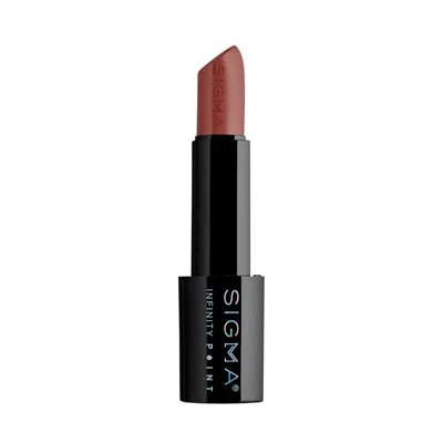 Sigma Beauty Infinity Point Lipstick - Deja Vu In Brown