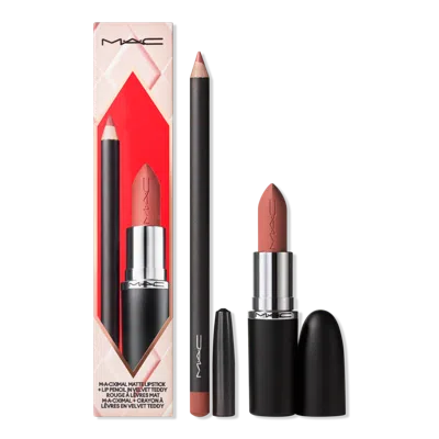 Mac 2-pc. Topsy-teddy Lip Gift Set In Pink