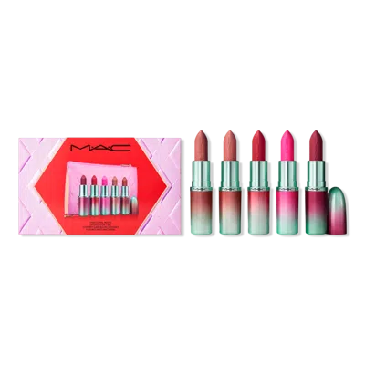 Mac 5-pc. Less Is Bore Lipstick Gift Set