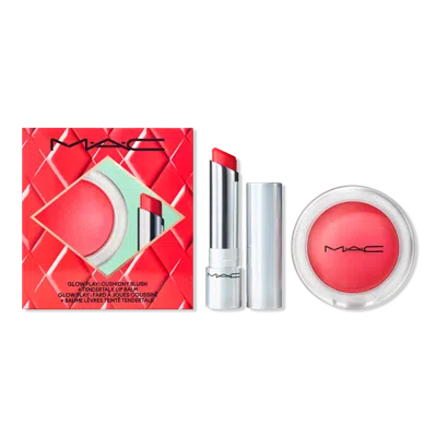 Mac 2-pc. No Work All Glow Play Gift Set In Red