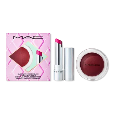 Mac No Work All Glow Play Kit Purple In Transparent