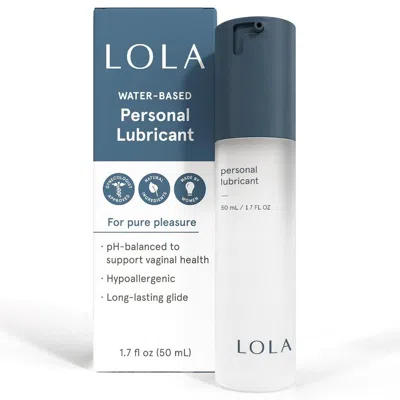 Lola Personal Lubricant In Transparent