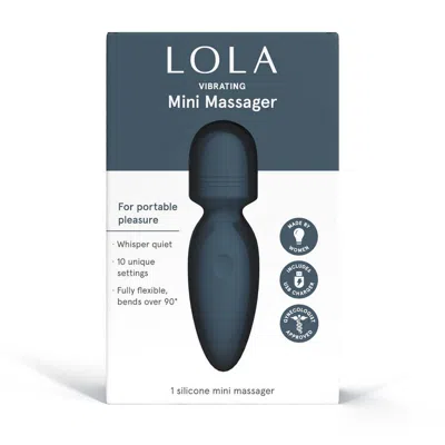 Lola Personal Massager In Transparent