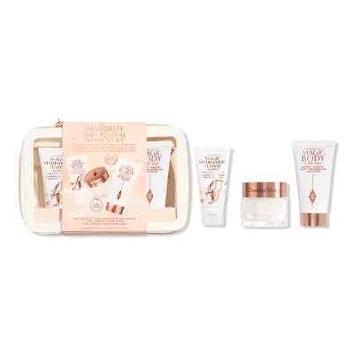 Charlotte Tilbury Immediate Skin Revival On The Go Gift Set