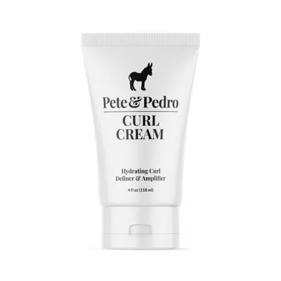 Pete & Pedro Curl Cream Curl Enhancer & Frizz Reducer