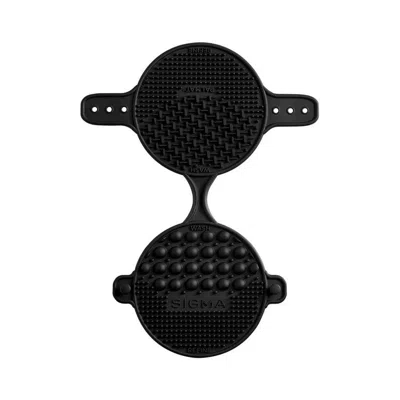 Sigma Beauty Ladies Palmat 2 In 1 Brush Cleaning Tool 811425034163 In Black