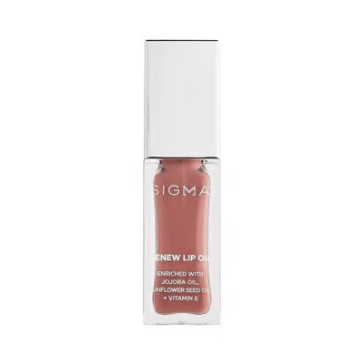 Sigma Beauty Renew Lip Oil - Tint In Transparent
